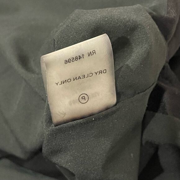 Universal Standard Satin Bomber Jacket - Black - S (14-16) - Picture 14 of 16